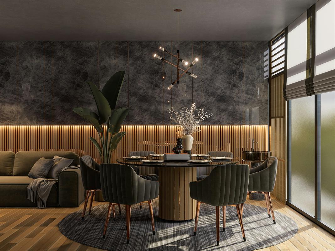 Modern modular kitchen design